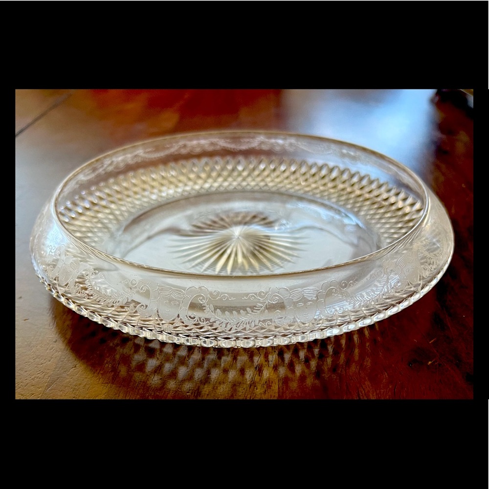 Crystal Wine Coasters - Set of 3